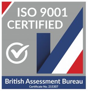 Calibro's commitment to quality ISO 9001 certification